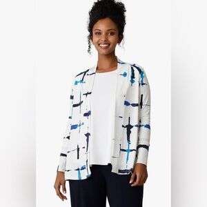 Sympli Women’s Everyday Open Front Cardigan Jacket Size 12